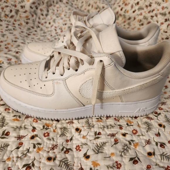 Nike Shoes - Nike Air Force 1 Off-White Sneakers  Women's Size 11 🎉HP X 3🎉